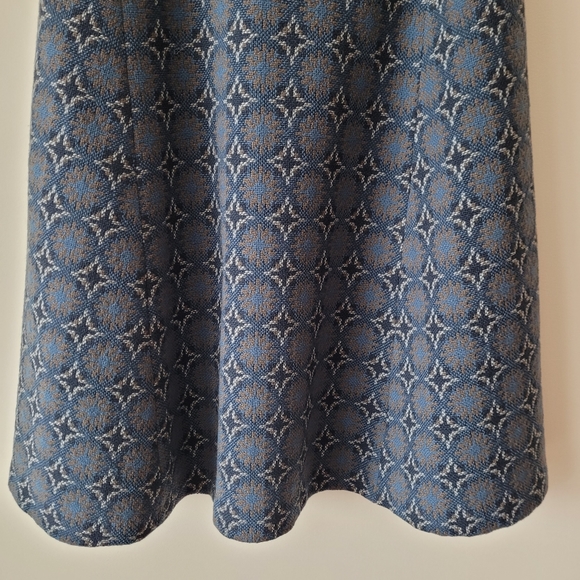 Vintage Welsh Wool Tapestry Cape Dillad Corwgl Coracle Clothes - Picture 10 of 16